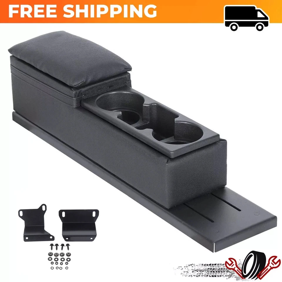 New Cup Holder Center Console For 06-20 Dodge Charger Police w/ Equipment Plate Foto 1 de 4