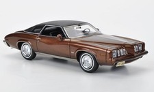 neo  1/43  Pontiac Grand Am , metallic-braun/matt-schwarz 2-Door , 1973