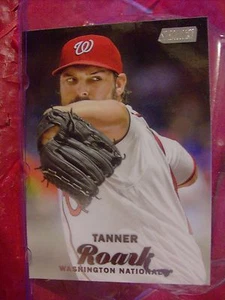 2017 Topps Stadium Club Baseballkarte #48 Tanner Roark (12331) - Bild 1 von 2