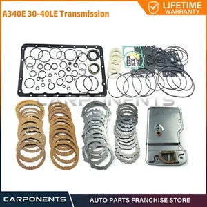 A340E 30-40LE Auto Transmission Clutch Master Rebuild Kit Filter Fr TOYOTA CROWN - Picture 1 of 10