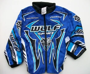 Kids Wulfsport Jacket 11-13 Years-34" Chest Motocross Trials OFF Road Child Coat - Picture 1 of 2