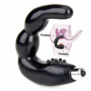 DILDO uomo vibratore plug prostata sesso anale sex TOY SADOMASO intimo anal sexy - Foto 1 di 11