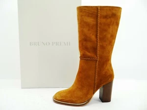 Bruno Premi Stiefel Stiefeletten Boots Damen Winter Schuhe Braun Leder Gr.39 - Bild 1 von 10