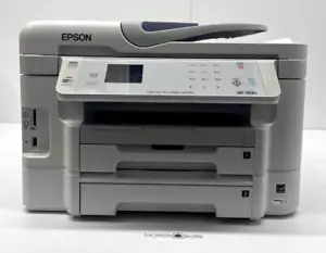Epson Workforce WF-3530 A4 Colour Multifunction Inkjet Printer C11CC32301 - Picture 1 of 12