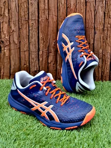 ASICS NETBURNER PROFESSIONAL FF 2 netball shoes sneakers US 8.5 EUR 40 25.5cm - Picture 1 of 11
