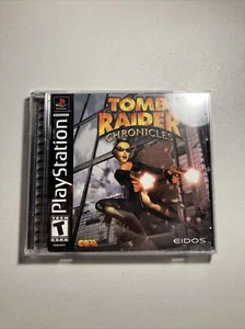 Tomb Raider: Chronicles (Sony PlayStation 1, 2000) CIB - Bild 1 von 3