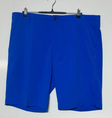 Under Armour Match Play Golf Shorts Mens 40 Blue Flex Waistband Actual 41X11 NWT - Image 1 of 4