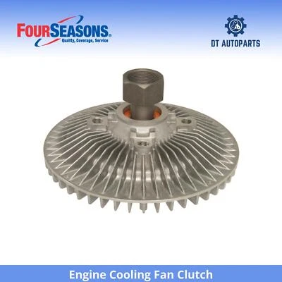 For 1996-2015 Chevrolet Express 2500 Engine Cooling Fan Clutch 4 Seasons 1997 - Image 1 of 4