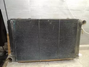 1961-1963 Lincoln Continental Radiator OEM ORIGINAL C1VV-8005-H MC-C1 Pass Trans - Picture 1 of 12