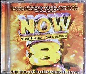 Now That's What I Call Music! 8 by Various Artists (CD, Nov-2001, Virgin) - Picture 1 of 5