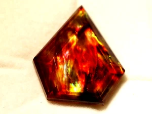 Ammolit - Doublette 18,6 ct. von Kanada - Bild 1 von 4