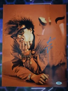 Yungblud Singer Songwriter 11 x 14 handsigniertes Foto PSA Zertifikat - Bild 1 von 2