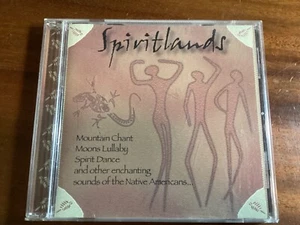 Spiritlands - Traditional Native American Music by Krys Mach (CD, 1999) $3.49 - Bild 1 von 2