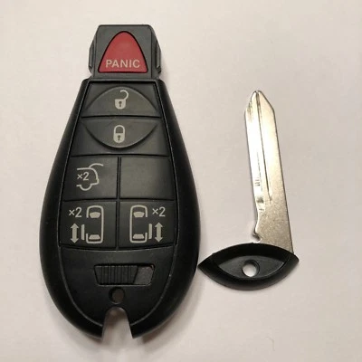 OEM CHRYSLER Keyless Entry Remote Key Fob Fobik 6 Button IYZ-C01C  - Image 1 of 4