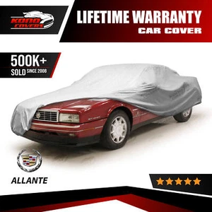 Cadillac Allante 5 Layer Waterproof Car Cover 1987 1988 1989 1990 1991 1992 1993 - Picture 1 of 11