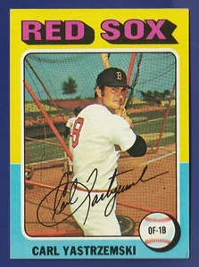 1975 Topps Mini - #280 Carl Yastrzemski - Picture 1 of 2