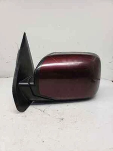 Driver Side View Mirror Power Heated Painted Fits 09-15 PILOT Maroon - Picture 1 of 1