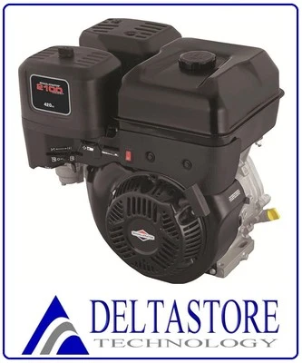 BENZINMOTOR BRIGGS & STRATTON 2100 4T 14HP zylindrische Welle von 25,4 mm