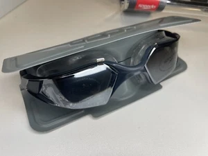 Speedo Fitness Swim Goggles (Adult Aquapluse Pro Mirror) 00441562 - New - Picture 1 of 6