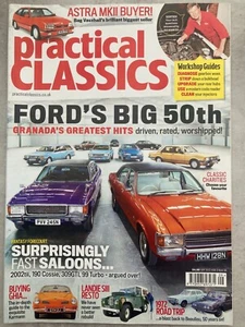 Practical Classics Magazine - September 2022 - Ghia, Astra, DKW, Granada, LR S3 - Picture 1 of 5