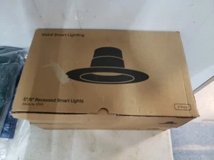 Vivint recessed smart lights led vs-smrtblbt-6rc - Picture 1 of 4