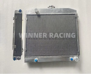 Fit Mercedes-Benz/8 W114 250 280;W115 220 230 68-77 aluminum radiator+oil cooler - Picture 1 of 10
