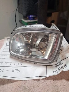 HYUNDAI ELANTRA HATCHBACK ELANTRA GT 01-03 FOG LIGHT FOGLIGHT DRIVER LEFT LH - Picture 1 of 10