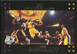 2007-08 Topps #24 Kobe Bryant - Picture 1 of 2