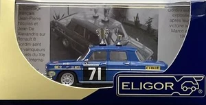 1/43 Eligor 101110 Renault 8 Gordini 1er 1968 Marruecos #71 Nicolas & De Alexandris - Imagen 1 de 9