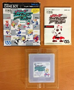 COMPLETO J League Lucha Fútbol KING ACE HUELGUISTAS Japón Importación GAMEBOY CIB EE. UU. - Imagen 1 de 6