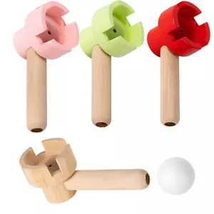 Ball Blowing Toddler Toy Floating Blow Pipe Balls Floating Balance high grade - Picture 1 of 7
