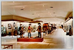 Cartolina Buffalo Bill Museum Centro Storico Vintage Usata 6x9" - Foto 1 di 2