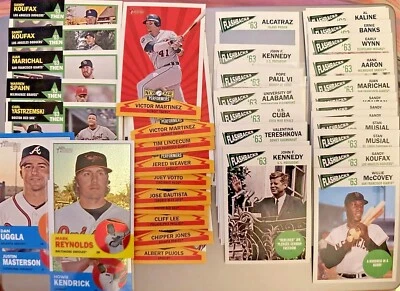 2012 Topps Heritage Base Card # 251 - 497 - Inserts - Finish Your Set - You Pick - Image 1 of 4