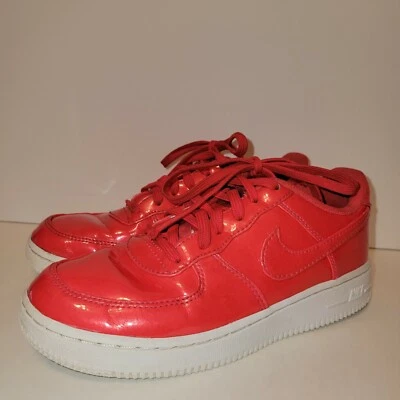 Nike Air Force 1 LV8 PS UV Sirena Rojo Tenis Atléticos AO2287-600 Juvenil Talla 2Y Foto 1 de 4