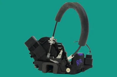 09-15 Jaguar XF XFR X250 Actuador de cierre de puerta de pasajero trasero derecho 8X2A26412 Foto 1 de 4