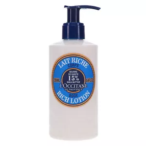 L'Occitane Shea Ultra Rich Body Lotion 8.4 oz - Picture 1 of 8