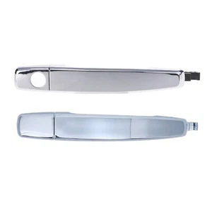 F.Chrome Outer Door Handles LHF+RHF 2pcs for Holden Barina 11-18, Cruze 09-16 - Picture 1 of 4