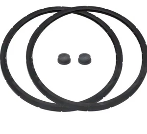 09936 Sealing Ring with Overpressure Plugs Compatible with Presto Pressure Cooke - Picture 1 of 3