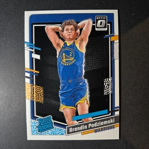 2023-24 Panini Donruss Optic - Rated Rookie #203 Brandin Podziemski (RC) - Picture 1 of 2