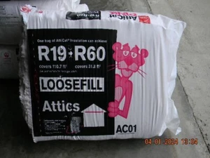 Owens Corning Loose Fill  Insulation Owen Corning R19 to R60 - Picture 1 of 3