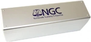 NEU Offizielle NGC Box 20 bewertet Zertifiziert Münzplatte Silber Kunststoff Aufbewahrung Halter - Bild 1 von 6
