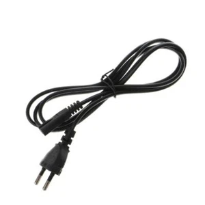 1.5m Figure 8 Power Cable Cord Euro EU European 2 Pin AC Plug - Picture 1 of 8