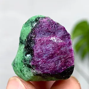 25G Natural green Ruby zoisite (anylite) crystal sample Healing - Picture 1 of 24