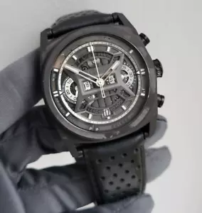 Code41 NB24 Skeleton Watch Aerocarbon "Creator Edition" Full Set B&P *VERY RARE* - Picture 1 of 24