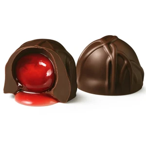 Andy Anand Belgian Dark Chocolate Cherry Cordials, 48 Stück, Versand 2nd Day Air - Bild 1 von 7