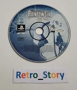 Sony Playstation PS1 - Tom Clancy's Rainbow Six : Lone Wolf - CD Seul - PAL - Bild 1 von 1