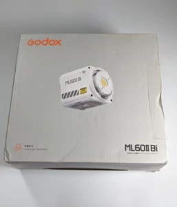 GODOX ML60IIBi 70W LED Video Light Bi-Color Photography Light - Picture 1 of 9