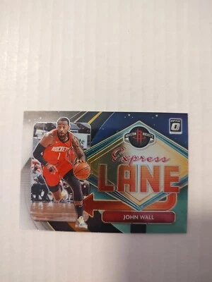 2020-21 Donruss Optic Express Lane John Wall 休斯顿火箭队 #16 (PWE) — 第 1/2 张图片