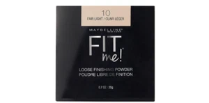 Maybelline Fit Me Loose Setting Powder, Face Powder, Finishing Makeup Fair Light - Picture 1 of 7