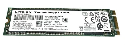 Unidad de estado sólido SSD M.2 128 GB SSD Lite-On Technology CV8-8E128-HP Foto 1 de 2